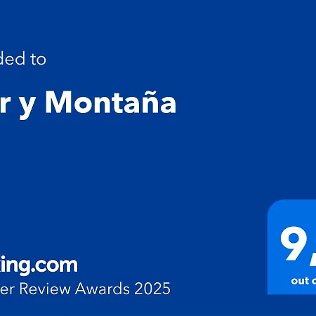 Σπίτι διακοπών Mar Y Montana